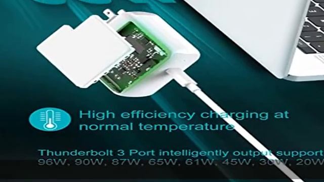 96W USB C Charger for MacBook Pro 16 15 14 13 inch 2021 2020 2019 2018 New MacBook Air iPad