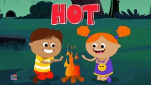 Противоположная песня развивающие видео для детей