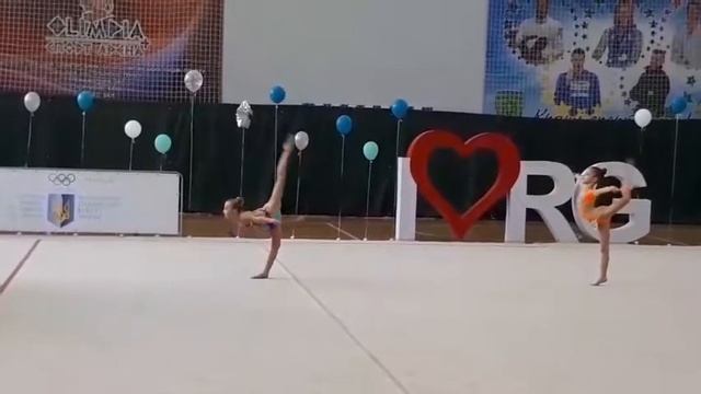 Максименко Каролина 2010г.р булавы турнир "Колесовой 2019" смотреть онлайн