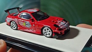 Mazda RX7 Dominic Toretto Fast And Furious Mini Station.