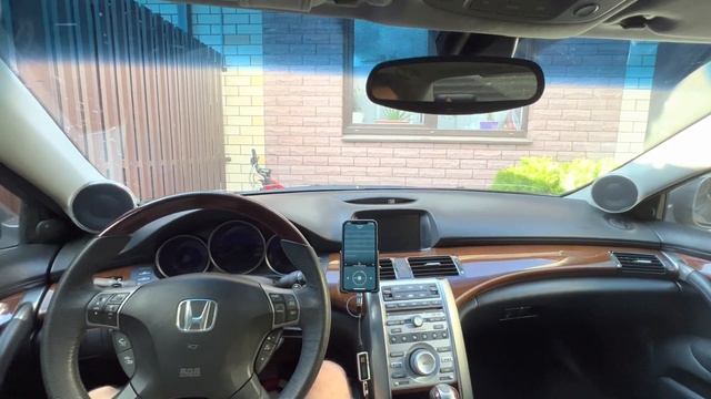 Custom audiosystem Honda Legend (Acura RL) Morel Dynaudio смотреть онлайн