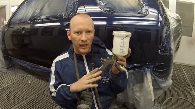 Anest Iwata W400 Review and Demonstration смотреть онлайн