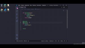 Декораторы Python на простых примерах