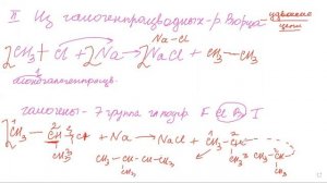 Лабораторные способы получения алканов. Реакция Вюрца. Декарбоксилирование.