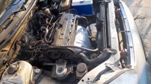 Начал  троить двигатель после  установки ремня  ГРМ .Вот в чём причина Двигатель экотек 2.0