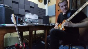 Попытка 10 в N степени записать соло к новой песне.