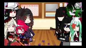 Uppermoons+ Muzan react to Nezuko Kamado as new Moon || KNY/DS ||