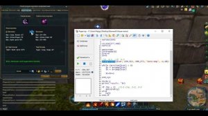 Туториал/настройка/обучение по кликеру FW-Forsaken world.