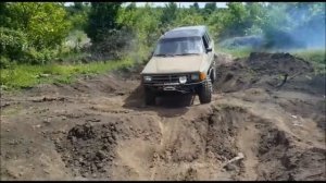 Toyota 4Runner 3.0 V6 easy off road in Romania