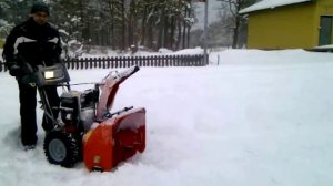 Снегоуборщик Husqvarna ST 261E / Snow thrower Husqvarna ST 261E