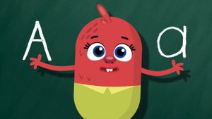 Letter A Song - THE KIBOOMERS Preschool Phonics Sounds - Uppercase & Lowercase Letters