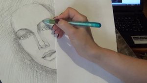 МК "Портрет карандашом"