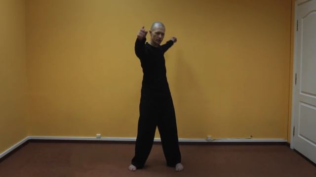 ПЧЗ. Тайцзи - это просто! Разминка 1.