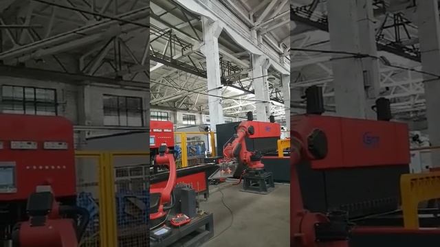 65s/Set Automatic Production Line For Back Board Of Metal Cabinet