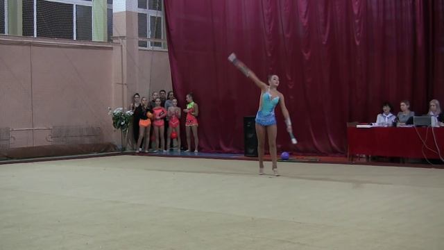 2015.Юные грации.Пашинина Полина.2003.Восток