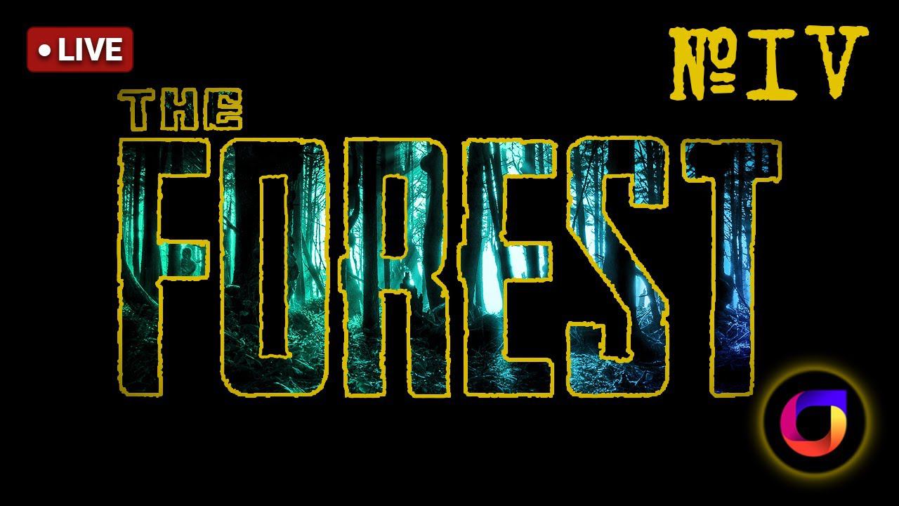 Стрим. The Forest. Выпуск #4. Играем с @weakkenss.