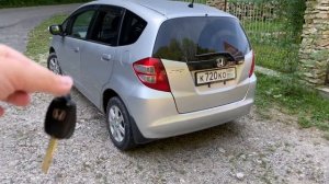 Прокат Авто в Абхазии/обзор на автомобиль Honda fit/аренда автомобиля