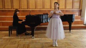 Ц.Кюи "Заинька"