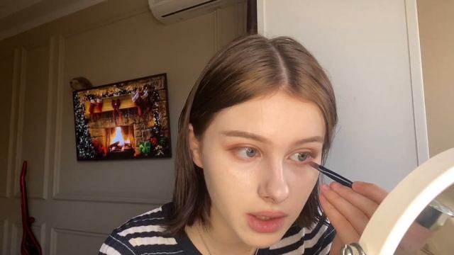 [Rina's makeup??] MAKEUP TUTORIAL AND VLOG ?❤️ смотреть онлайн