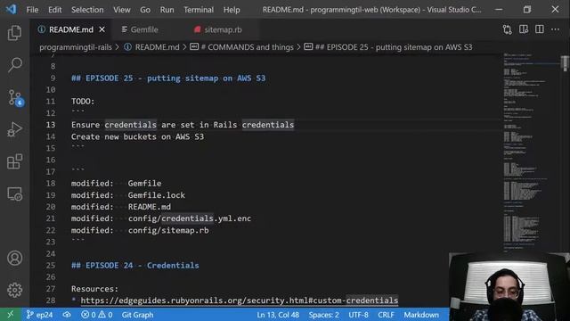 How to upload sitemap.xml to AWS S3 in Ruby on Rails смотреть онлайн
