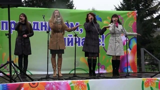 Бийск. Праздник весны и труда на Петровском бульваре 2017 смотреть онлайн