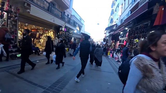 ПРОГУЛКА ПО СТАМБУЛУ / WALKING IN ISTANBUL смотреть онлайн