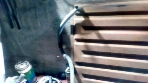 отопление из предпускового автомобильного котла