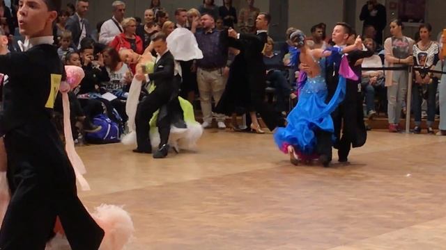 Kurbatov Kirill - Revel-Muroz Alexandra. 1/2 Tango смотреть онлайн