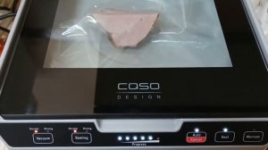 CASO DESIGN VacuChef 40 komorowa pakowarka