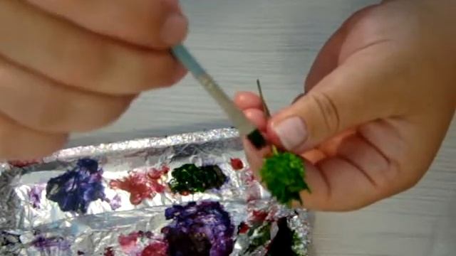 Мастер класс Колючка (репейник) из холодного фарфора смотреть онлайн