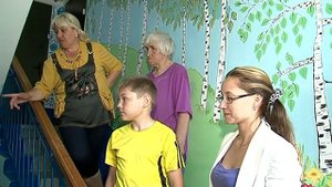 Необычный подъезд - своими руками