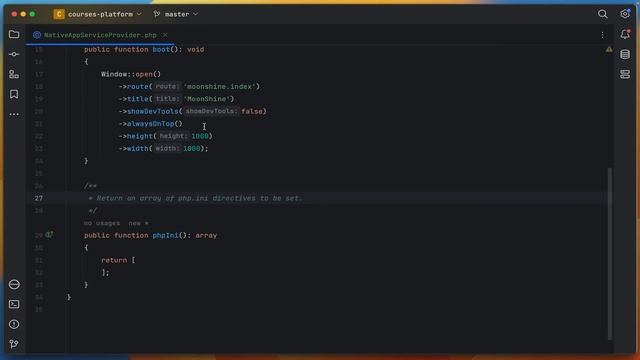 Обзор NativePHP - для создания собственных нативных desktop приложений смотреть онлайн