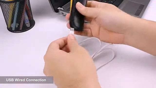 Mini Bluetooth Barcode Scanner | wireless 2D Barcode Scanner | Portable barcode scanner| QR Reader смотреть онлайн