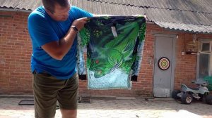 Посылка с Алиэкспресс,очень нужная вещь в жару и солнце.