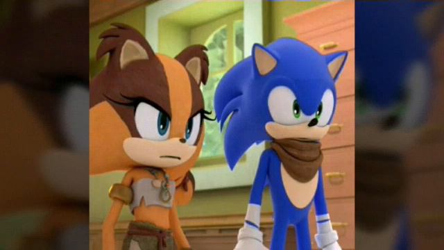 Соник и его друзья под песню《Это мои друзья》 смотреть онлайн