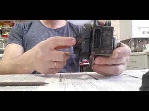 Потеря мощности Nissan. Не едет. Двигатель троит и глохнет. Меняем катушку зажигания.