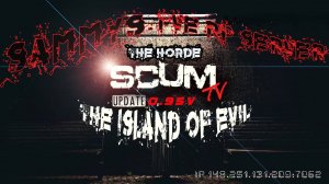 ? #Scum ₮℣ The HORDE 0.95v☠️Pro?День - 10☠️ Ходячие мертвецы ?Survive LUIS MONCADA?