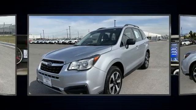 2018 Subaru Forester 2.5i in Salt Lake City UT 84111