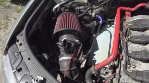 Установка нового ДМРВ BOSCH Пассат б5 / VW Passat b5, AUDI, SKODA