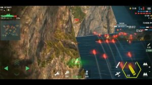 Download battle of warships:Naval Blitz mod no reload