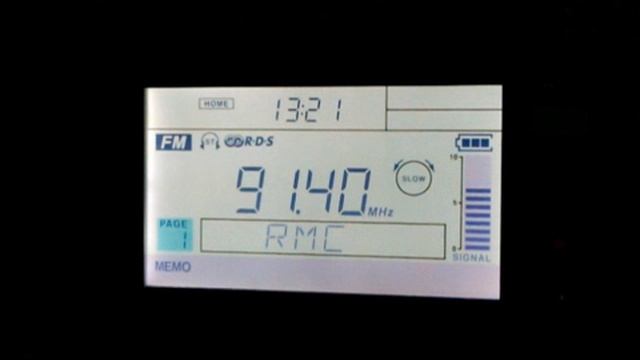 11.09.2016 10:21UTC, [Es], RMC - Radio Monte Carlo, Monte Grande, Италия, 2253km