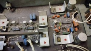 палладий в эквалайзере Электроника Э 002.