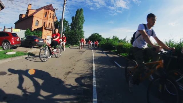 Велопробег "Политех рулит!" смотреть онлайн