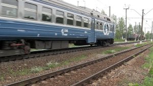 Дизель-поезд   ДР1А-312  Санкт-Петербург — Таллин