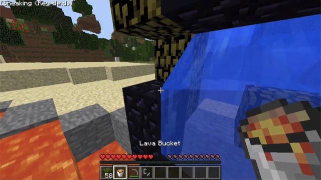 minecraft nether portal speedrun strat смотреть онлайн