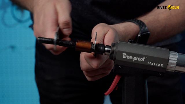 Пневмогидравлический заклёпочник Time-proof M2312