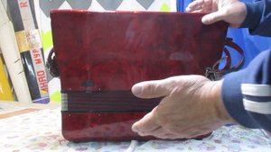 Аккордеон Elegance Firotti .  Мелкий ремонт №4