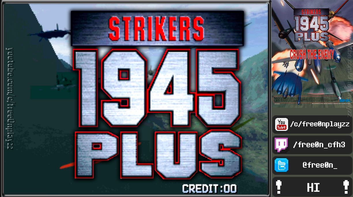 Strikers 1945 PLUS (1999) - #АРКАДНЫЕ АВТОМАТЫ | Strikers 1999 | ストライカーズ1999 | Ретро-игры смотреть онлайн