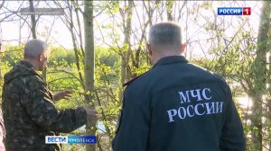 ГТРК Смоленск - в Смоленске спасатели вытащили лося из трясины