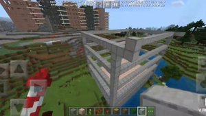 Строю москва-сити в Майнкрафте #1